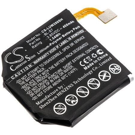 Ilc Replacement for Cameron Sino Cs-luw200sh Battery CS-LUW200SH